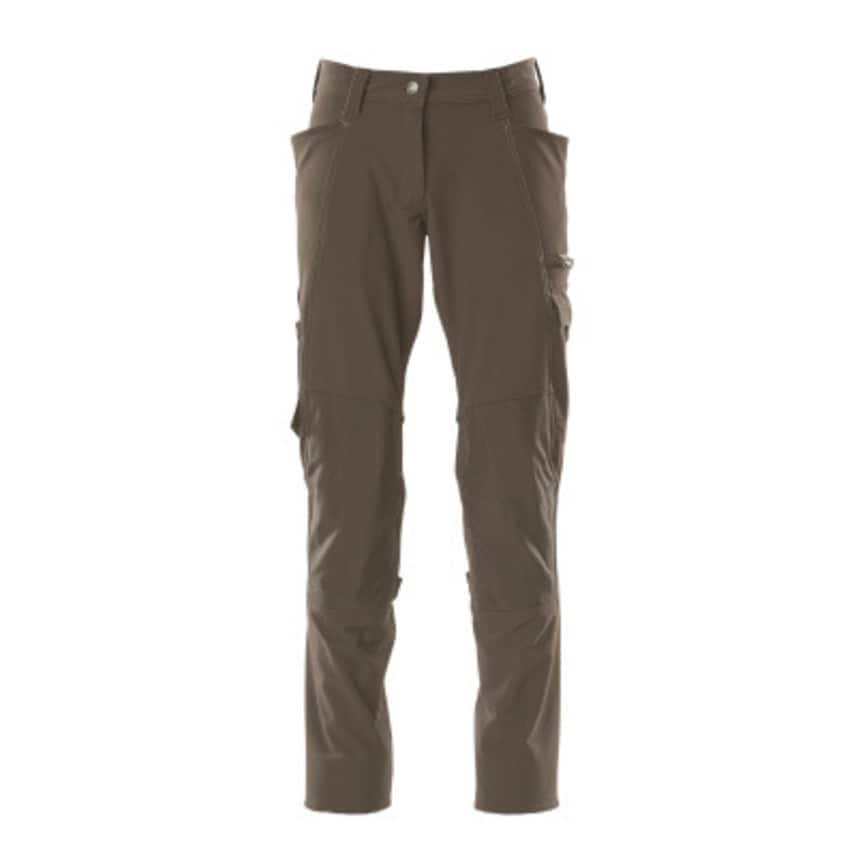 Mascot Women's Diamond Fit Trousers - Dark Anthracite 82C40 (L32W25)