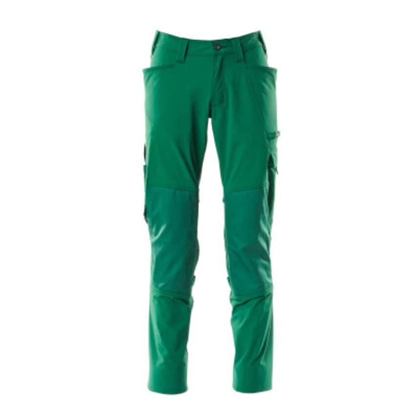 Mascot Stretch Trousers - Green 76C54 (L30W38.5)