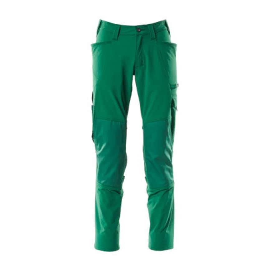 Mascot Stretch Trousers - Green 82C42 (L32W27)