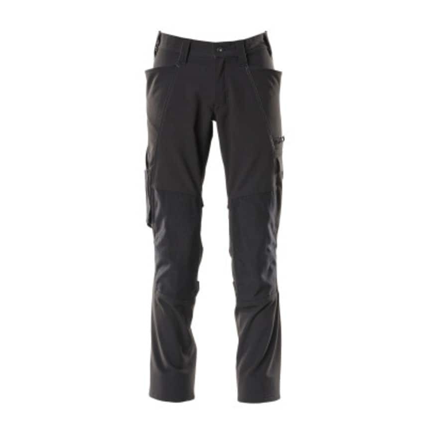 Mascot Stretch Trousers - Black 82C47 (L32W31.5)