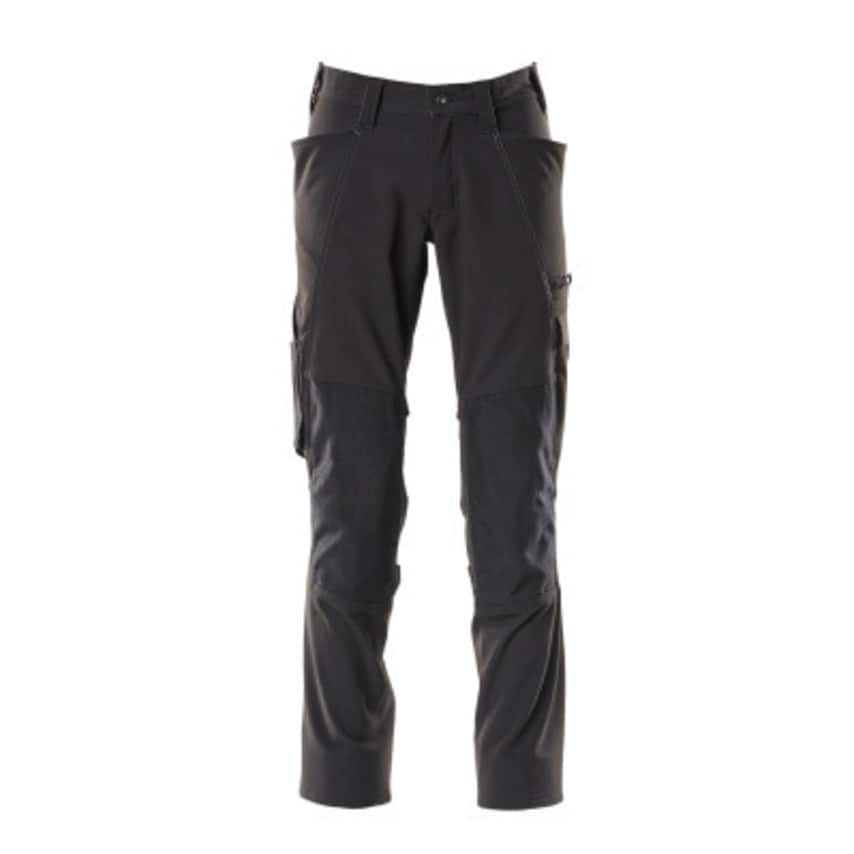 Mascot Stretch Trousers - Black 90C62 (L35W46.5)