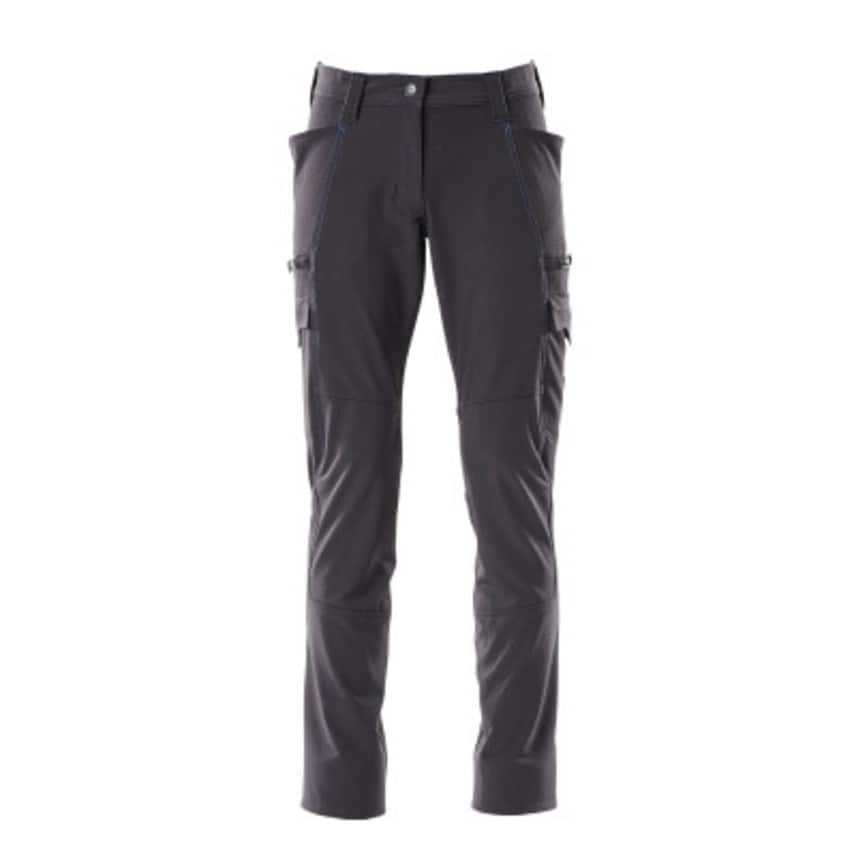 Mascot Ladies Pearl Fit Stretch Trousers - Dark Navy 76C34 (76C34)