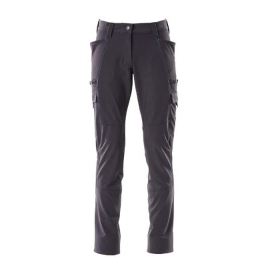 Mascot Ladies Pearl Fit Stretch Trousers - Dark Navy 82C34 (82C34)