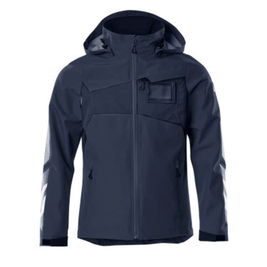 Waterproof Outer Shell Jacket - Dark Navy - Medium