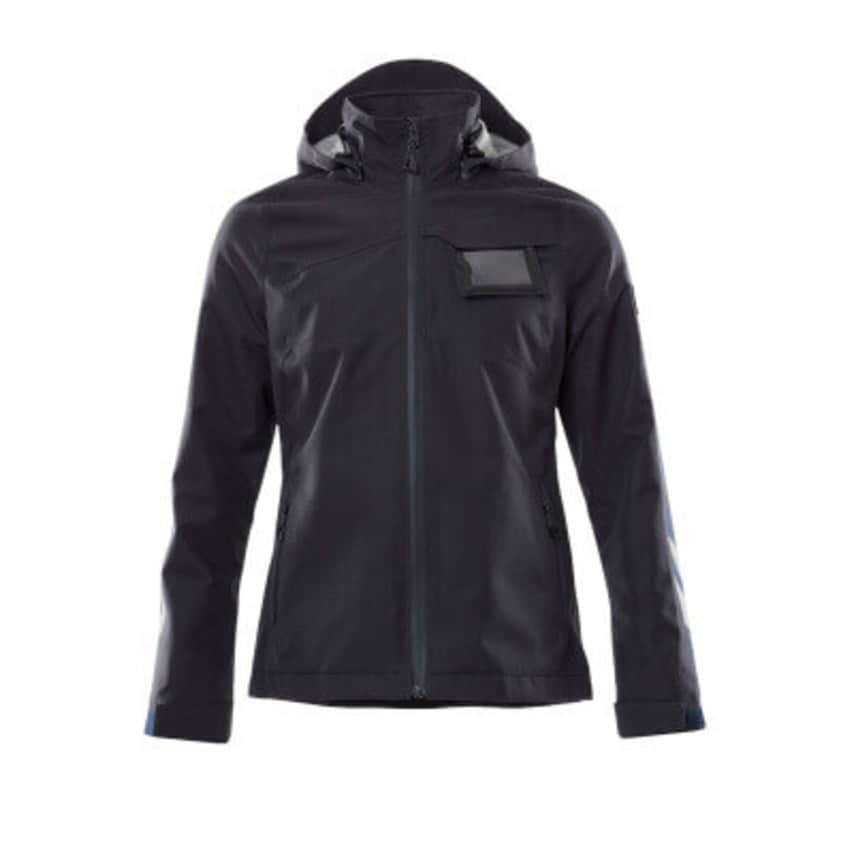 Mascot Women's Waterproof Outer Shell Jacket - Dark Navy - XXXL