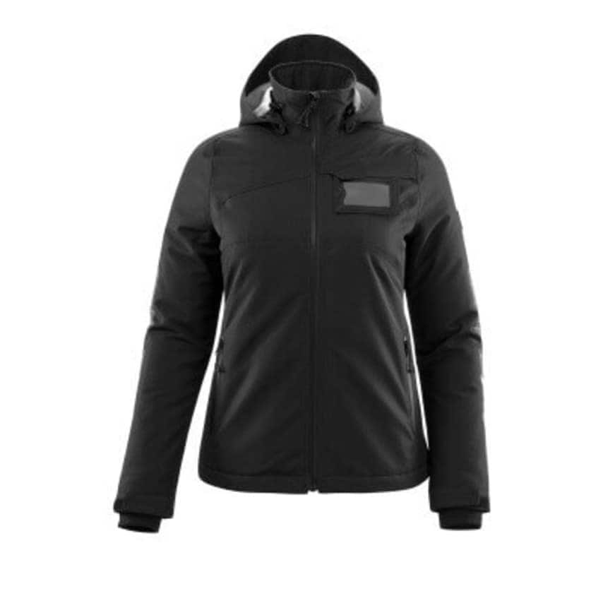 Mascot Women's Winter Jacket with Cli - Black - XXL