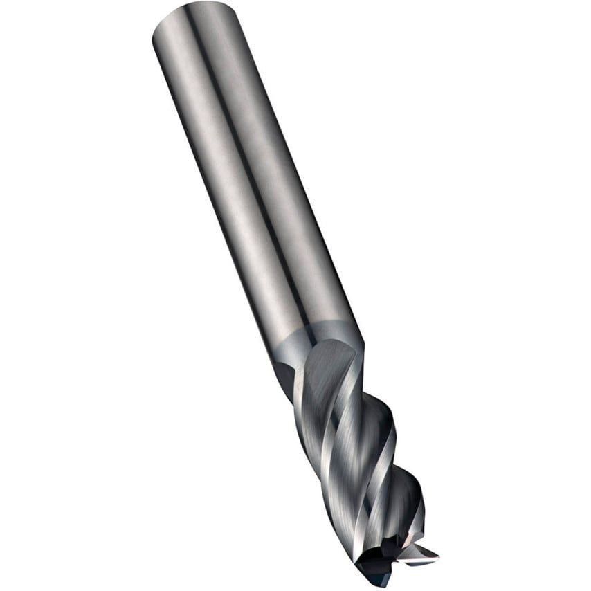 S761 HM - Short series end mill with 4 flutes (Metric)