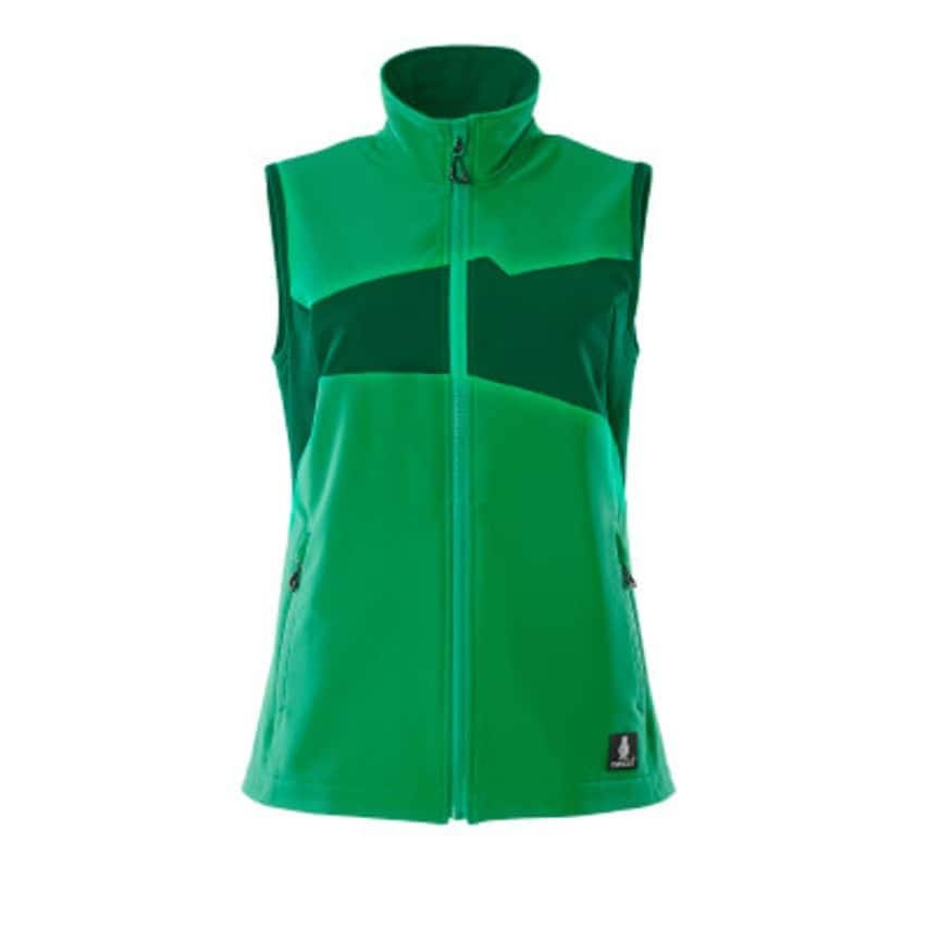 Mascot Women's Stretch Gilet - Grass Green/Green - XXXL