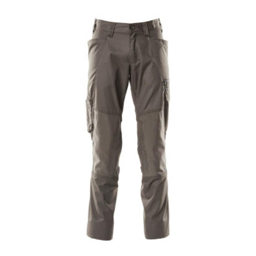 Mascot Extra Light Trousers - Dark Anthracite 76C56 (L30W40.5)