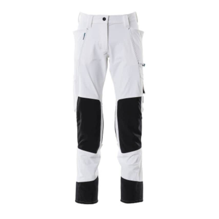 Mascot Women's Pearl Fit Trousers - White 76C36 (76C36)