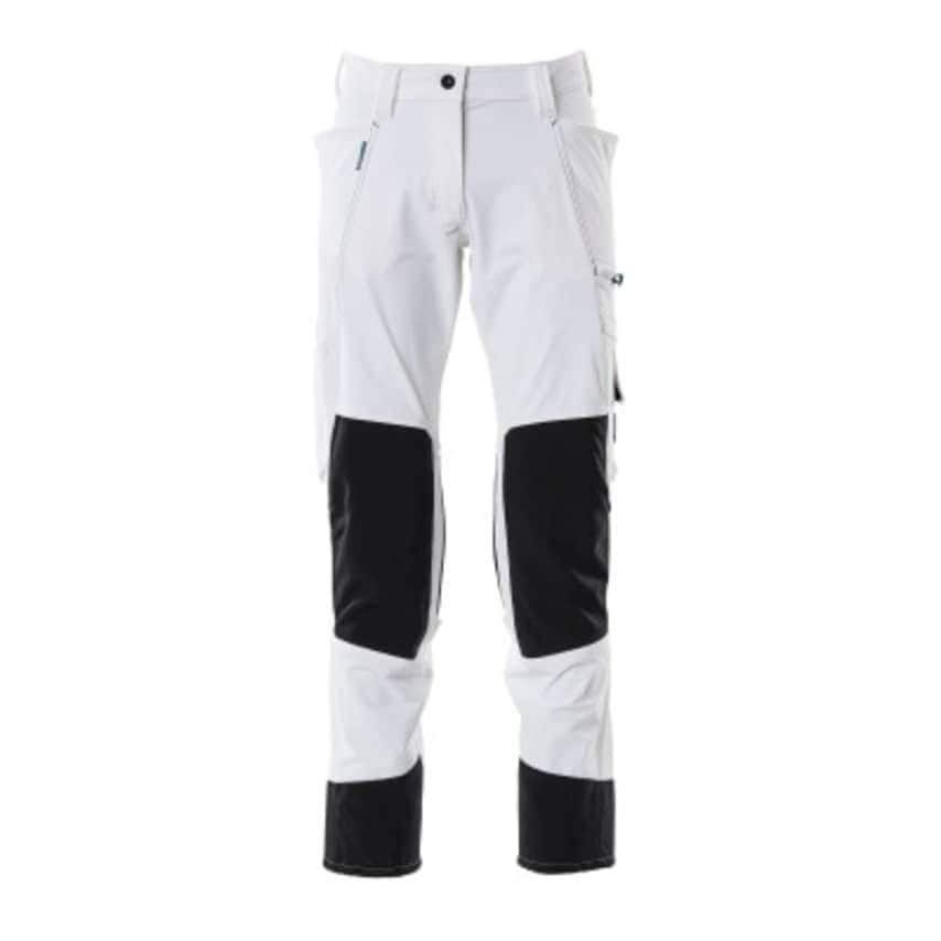 Mascot Women's Pearl Fit Trousers - White 76C52 (L30W36.5)