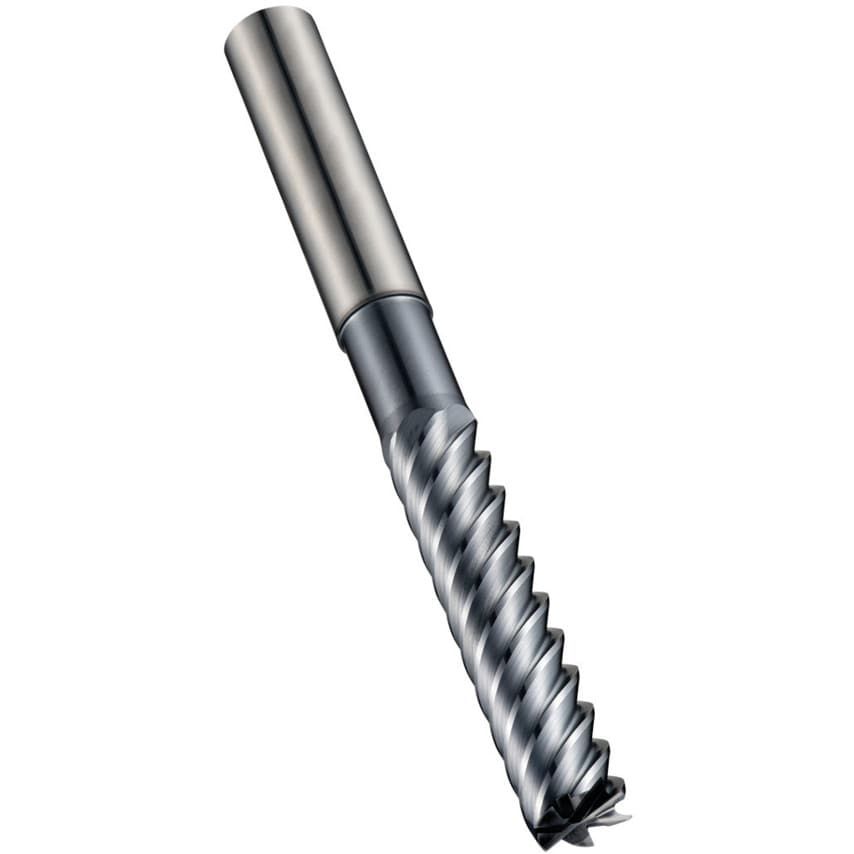 S226 HM - Long series finishing end mill with 8 flutes (Metric)