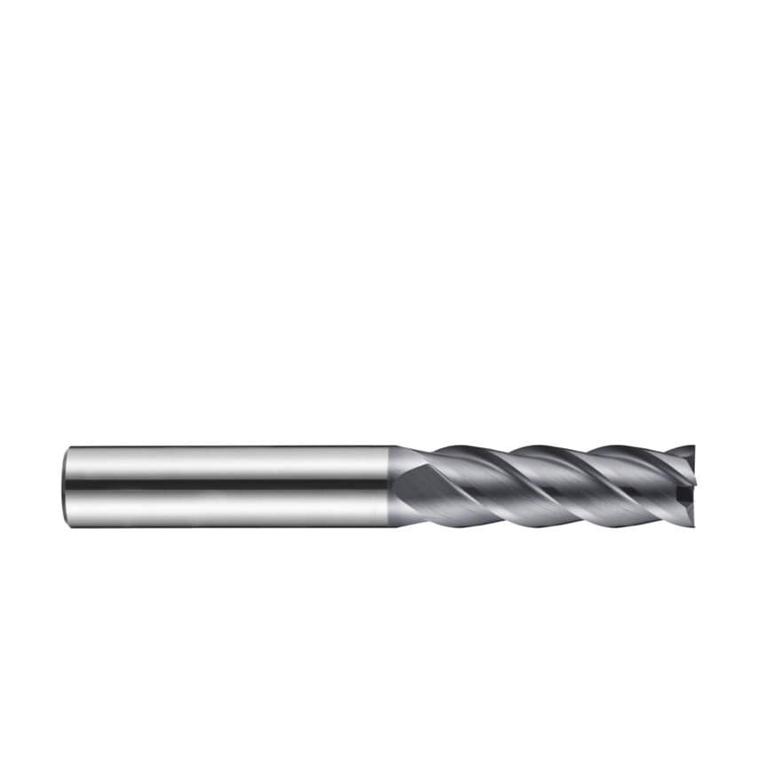 S717 HM - Long series end mill with 4 flutes (Metric)