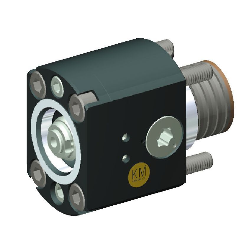 KM Systems KM40CLNSEF KM40 CLNS-EF Flange Mount-Side