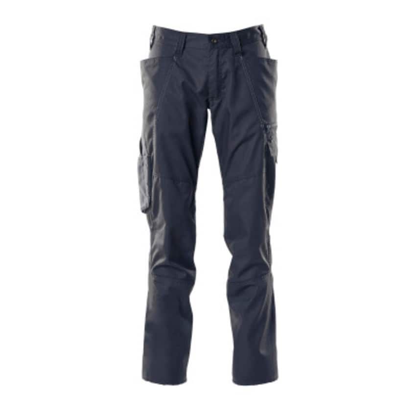 Mascot Women's Diamond Fit, Extra Light Trousers - Dark Navy 76C54 (L30W38.5)
