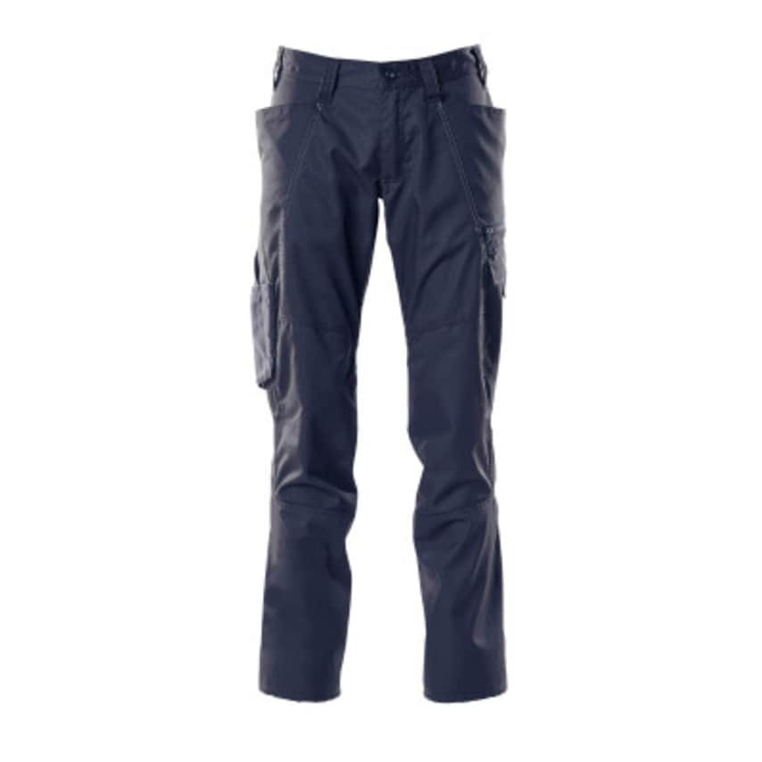 Mascot Women's Pearl Fit Extra Light Trousers - Extra Light Trousers Dark Navy 8