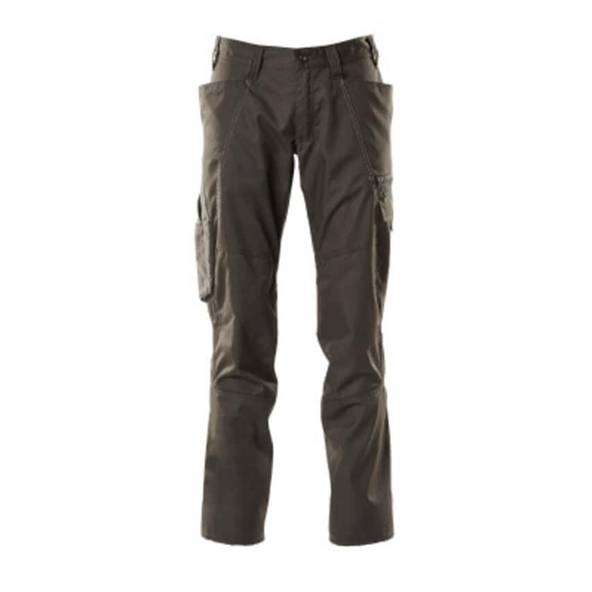 Mascot Women's Pearl Fit Extra Light Trousers - Extra Light Trousers Dark Anthra