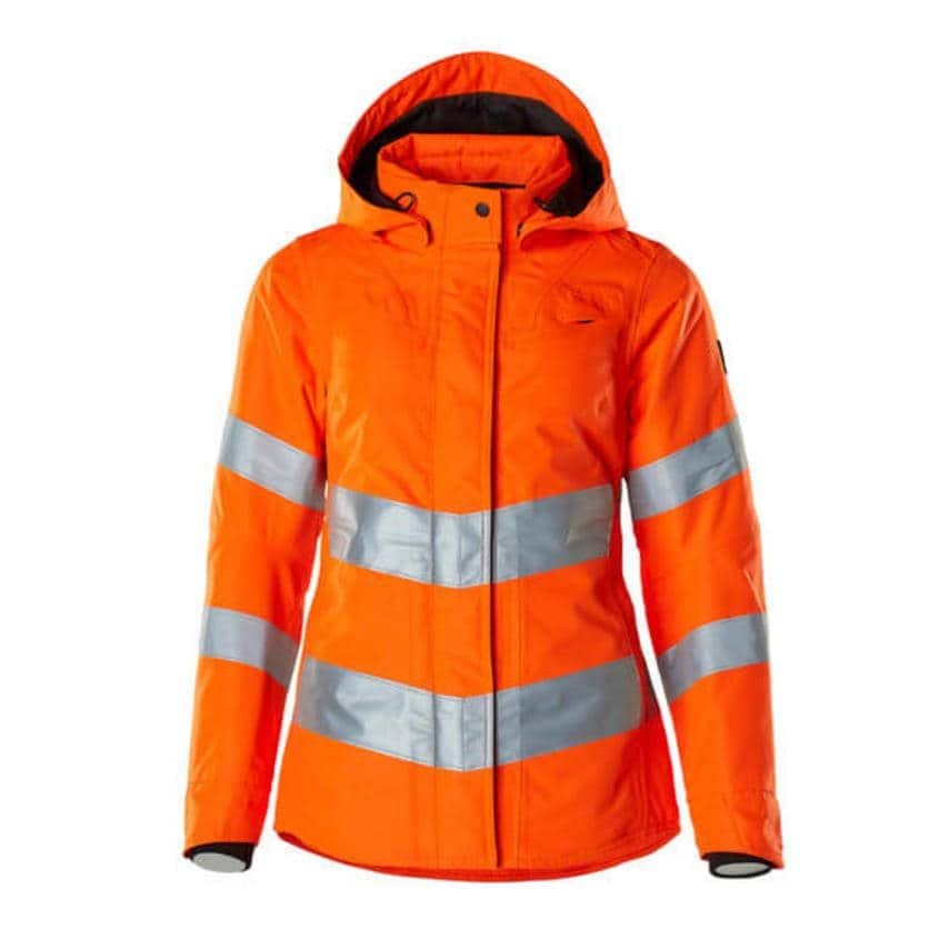 Mascot Women's Class 3 Winter Jacket - Hi-vis Orange - Medium