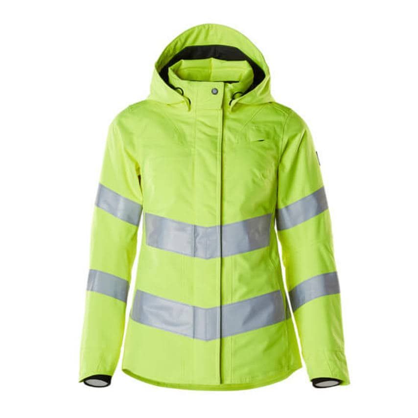 Mascot Women's Class 3 Winter Jacket - Hi-vis Yellow - XXXL