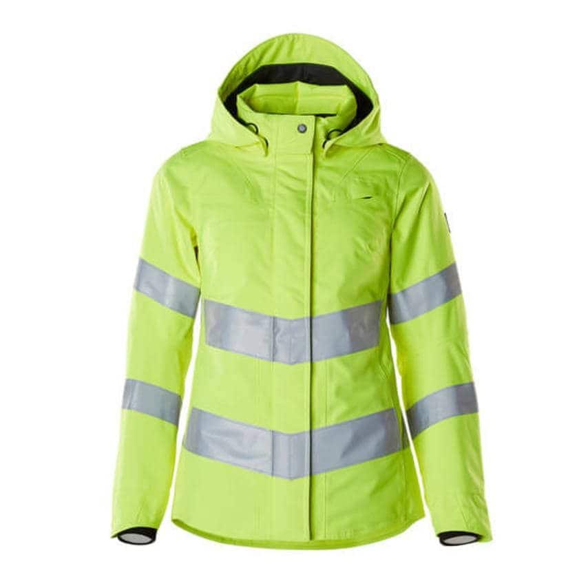 Mascot Women's Class 3 Winter Jacket - Hi-vis Yellow - XL