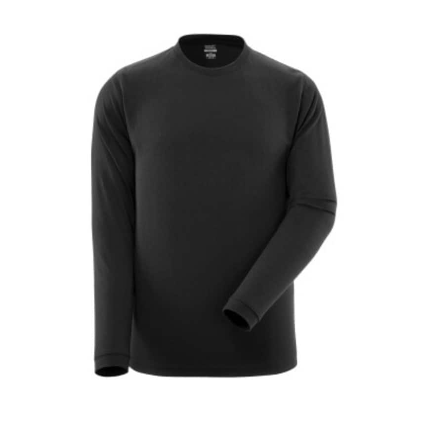 Mascot Long-sleeved, Modern Fit T-Shirt - Black - Small