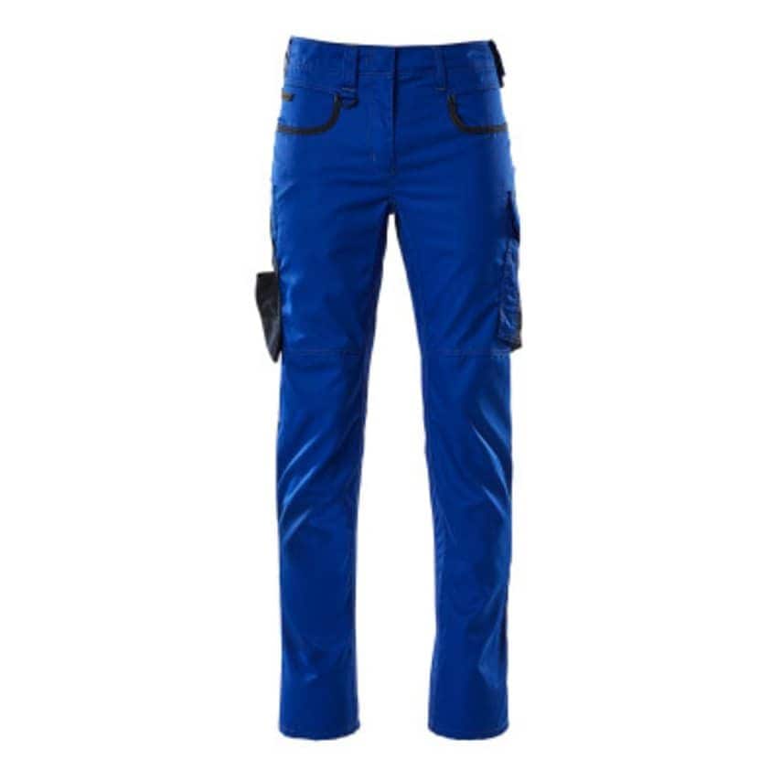 Mascot Women's Diamont Fit Trousers - Royal Blue/Dark Navy 82C46 (L32W30.5)