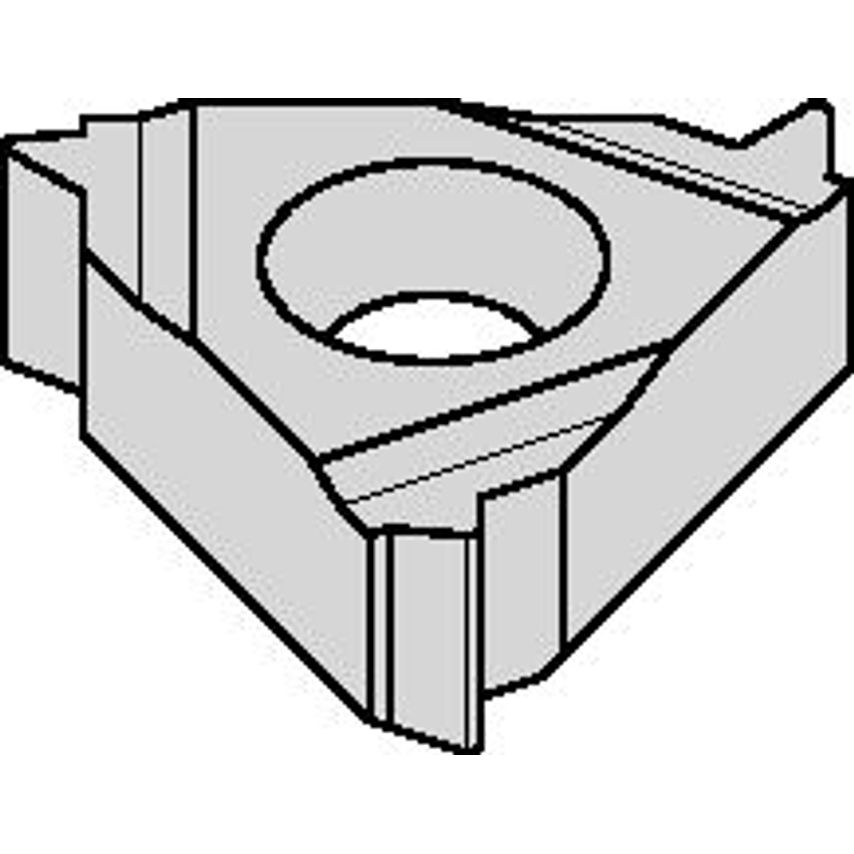 Kennametal LT16NR15ISO LT Threading Insert- you get 5