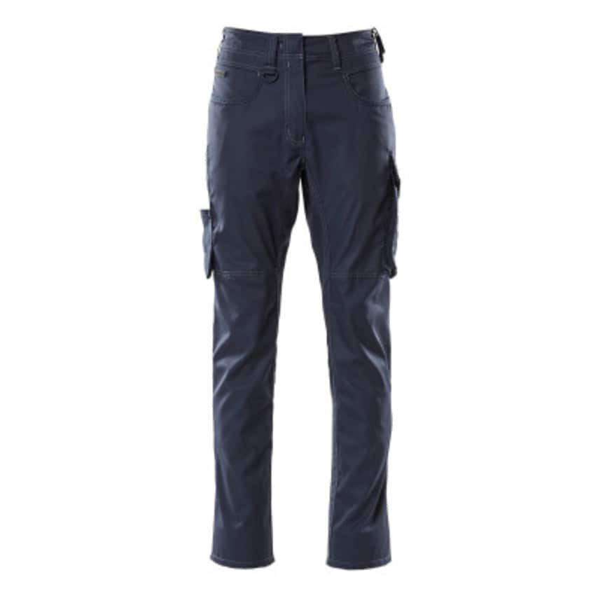 Mascot Women's Pearl Fit Trousers - Dark Navy 76C56 (L30W40.5)