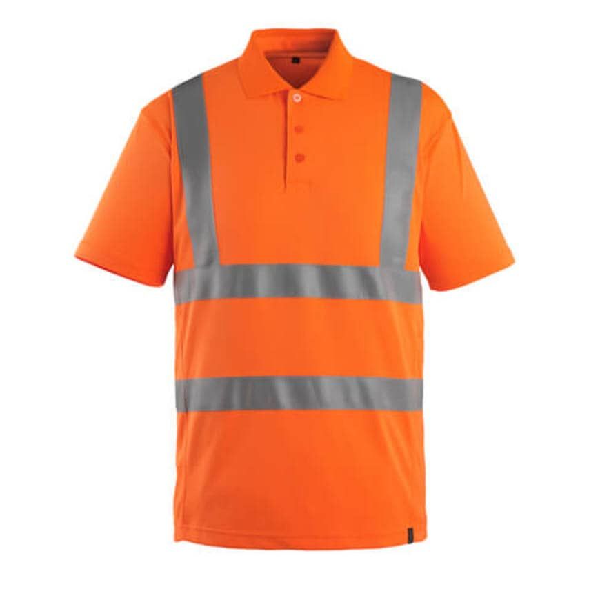 Mascot Itabuna Polo Shirt Hi-vis Orange - Large