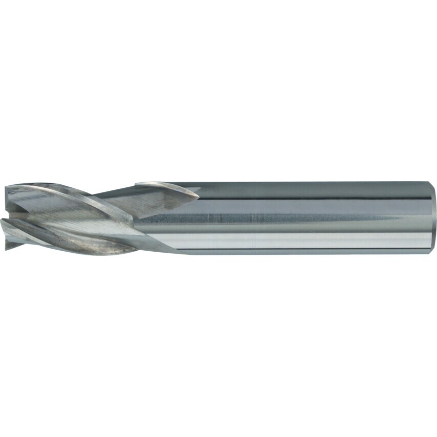 Swisstech 20.0mm St/sh Short 3FL Carbide Slot Drill