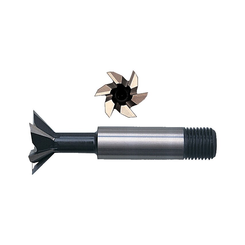 Shop Sherwood 16MM X 45DEG HSS Plain Shank Dovetail Cutter Dovetail