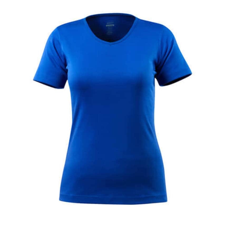 electric blue shirt womens