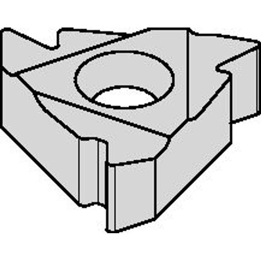 Kennametal LT16ELAG60 LT Threading Insert- you get 5