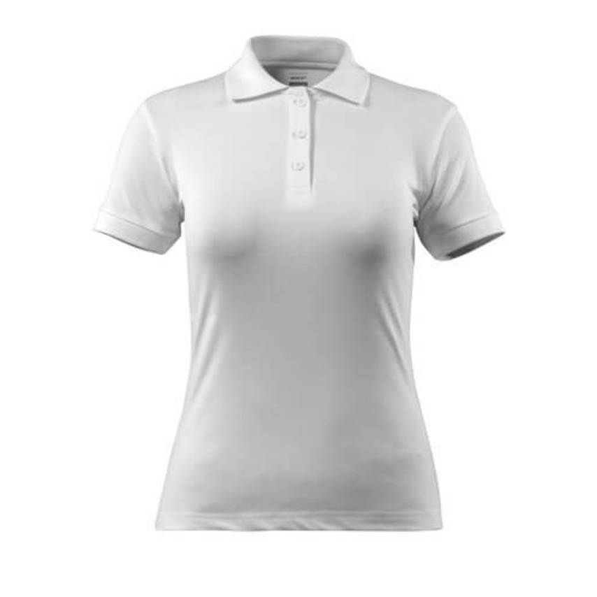 Mascot Women's Grasse Polo Shirt White - Large