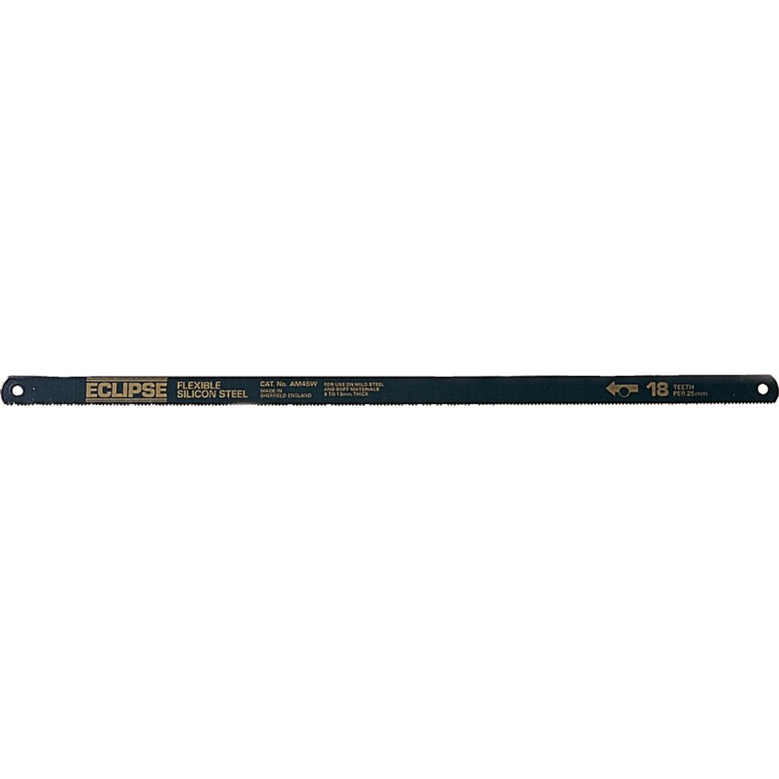 Hand Hacksaw Blades - Low Alloy