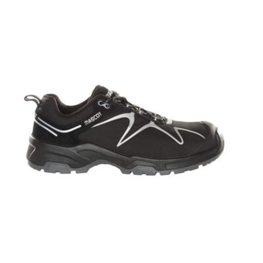 Mascot Safety Shoes S3 with Laces - Black/Silver 1045 (M10.5)
