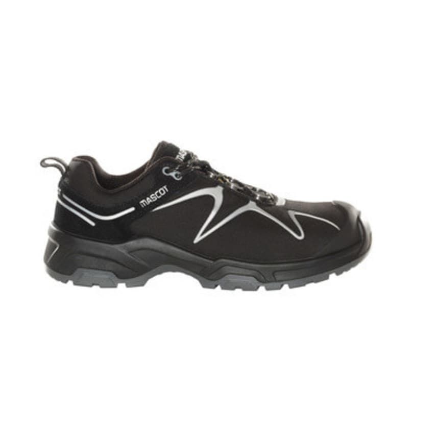Mascot Safety Shoes S3 with Laces - Black/Silver 1048 (M13)