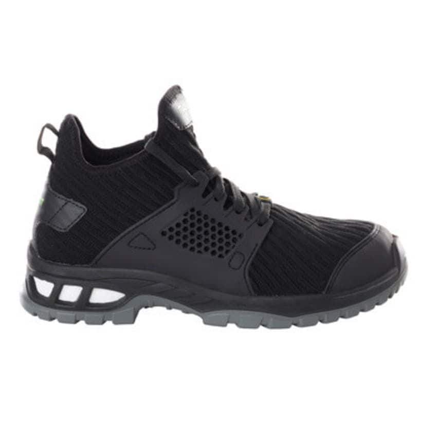 Mascot Safety Ankle Boots (Mid Cut) S1P with Laces - Black 1041 (M7)
