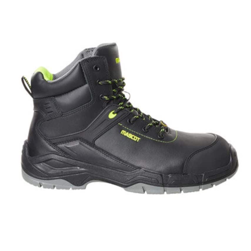 Mascot Safety Boots (High Cut) S3 with Laces - Black 1148 (M13)