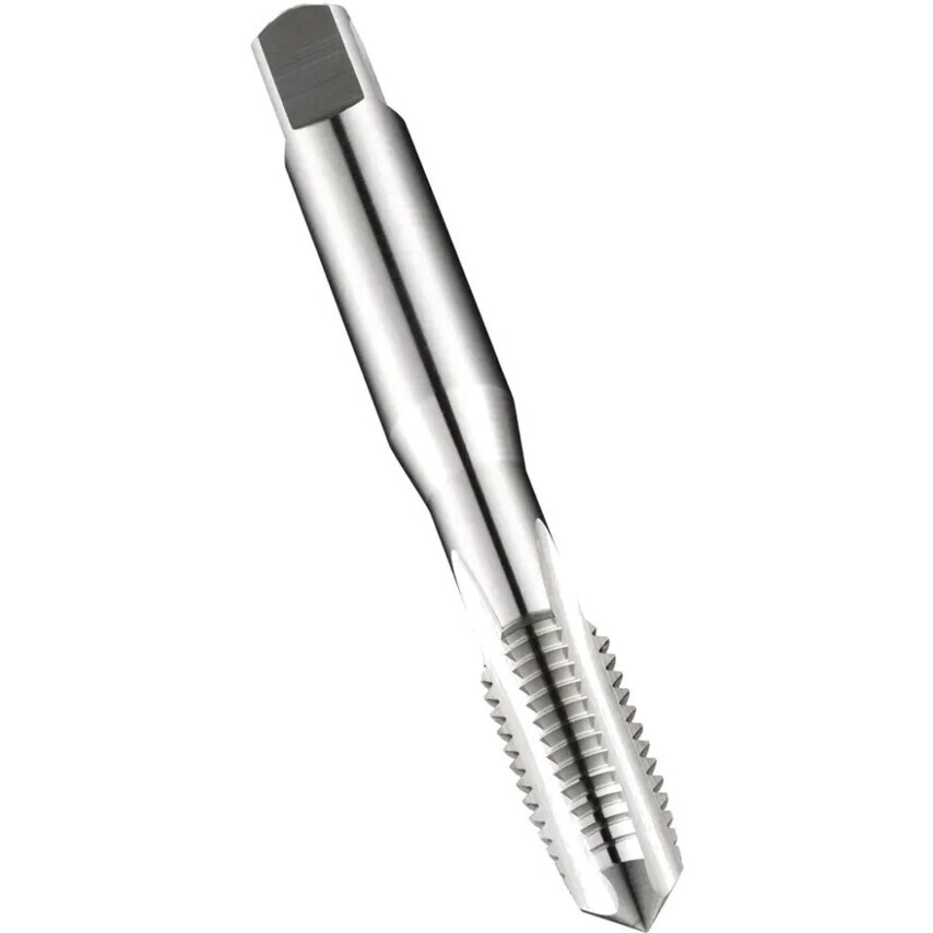 Series E500 HSS Straight Flute Second Tap - Metric