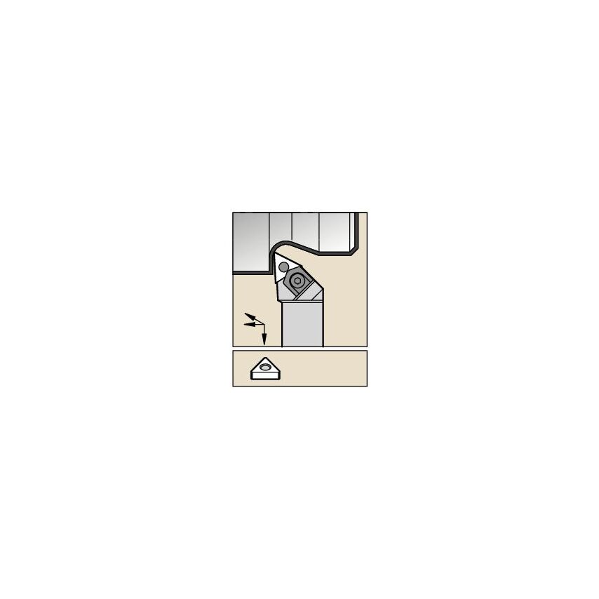 MTJN 93 - Wedgelock Toolholder