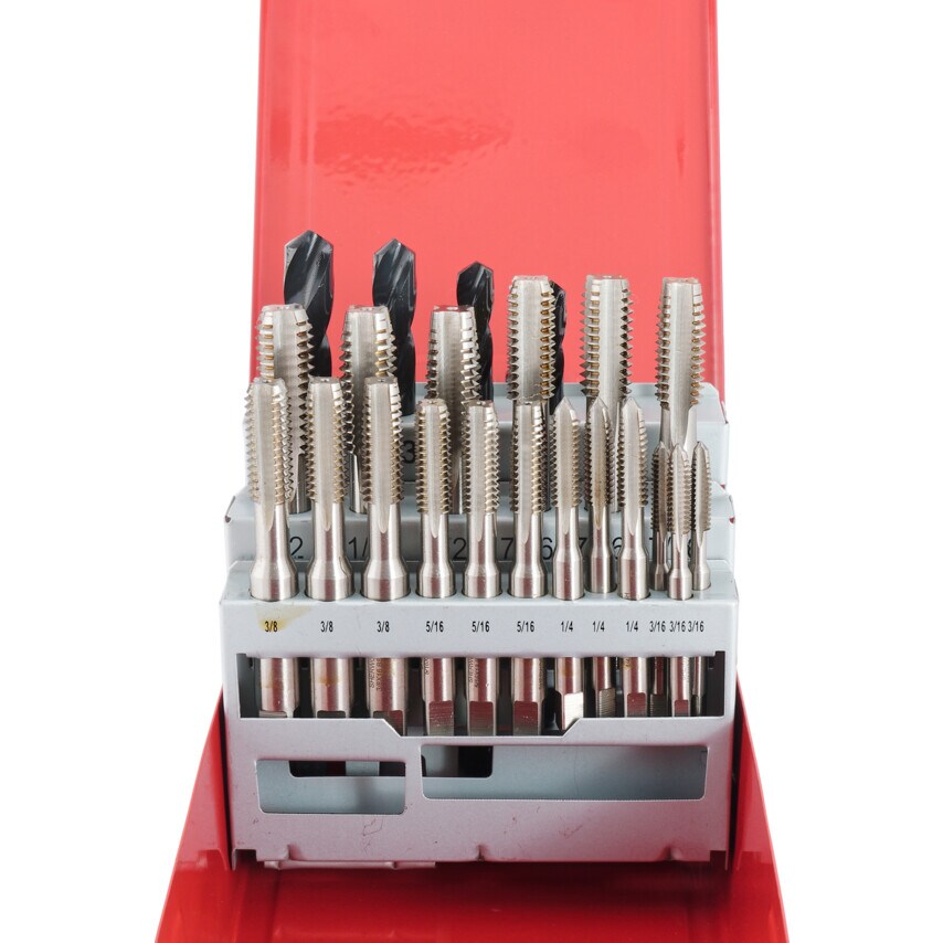 Sherwood HSS Combination Drill & BSW Tap Set 3/1 at Zoro