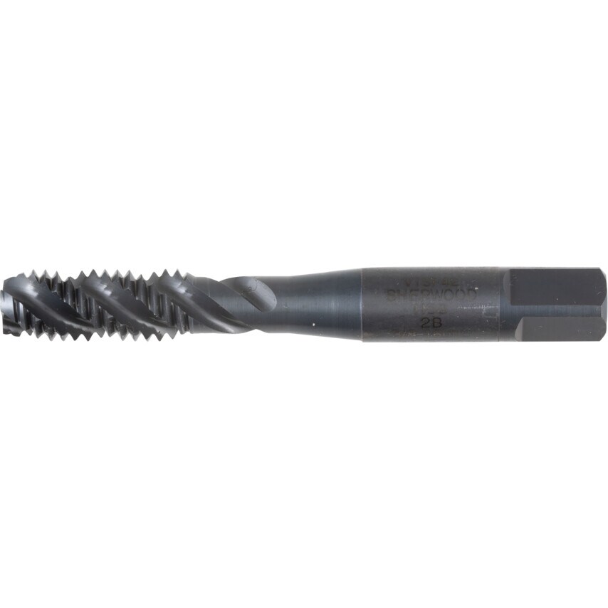 UNC (Unified Coarse) HSS Ground Thread Taps - Spiral Flute