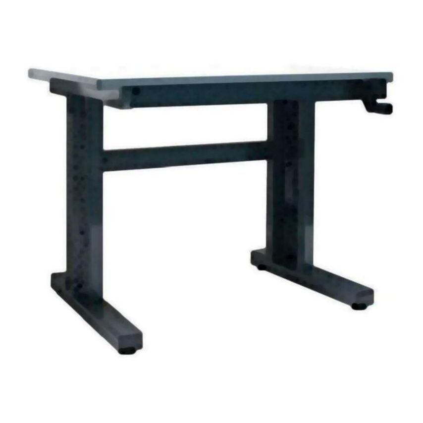QMP Euroslide 4 Drawer 1 x 100mm, 3 x 150mm - Dark Grey Front