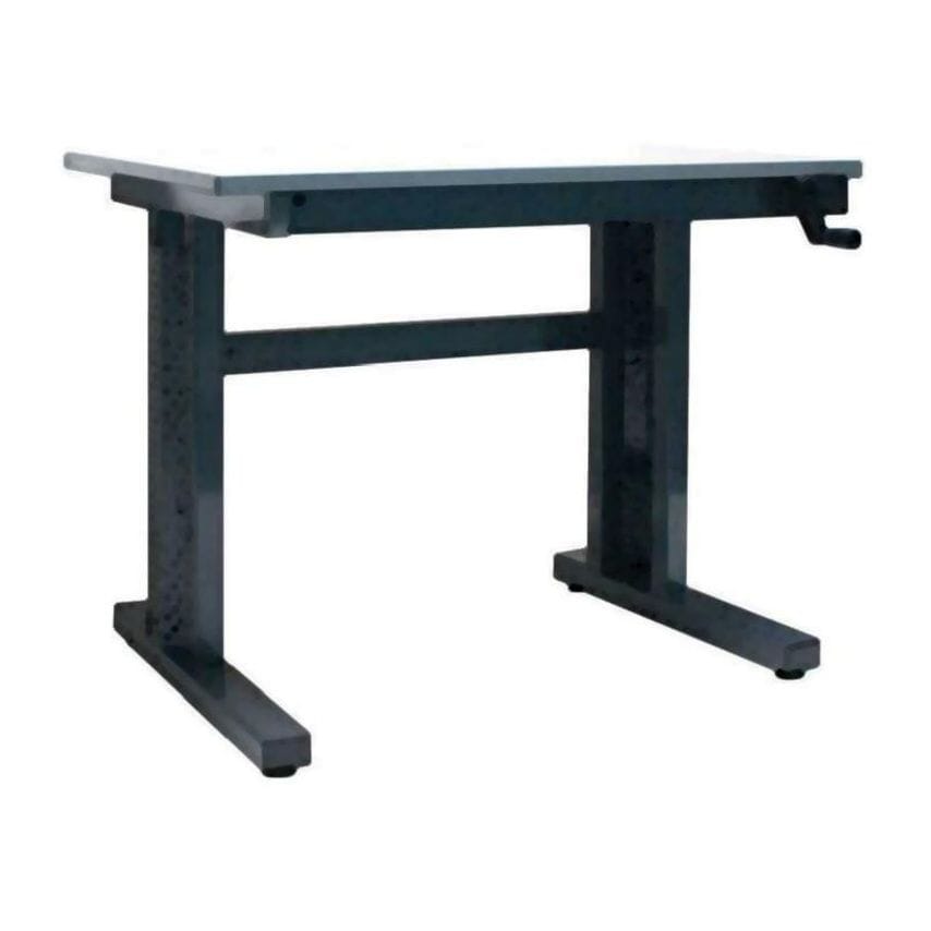 QMP Euroslide 4 Drawer 2 x 100mm, 1 x 150mm, 1 x 200mm - Dark Grey Front