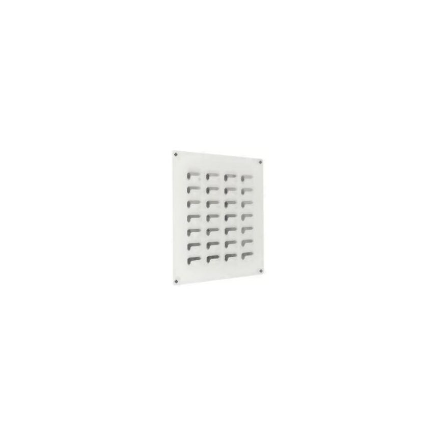 QMP Combi - Panel Louvre, Perforated & Pin Board 1500mm