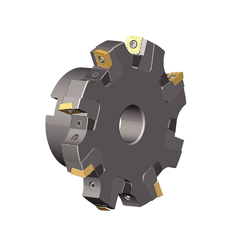 KSSM Slotting Cutters - IC 10 - Adjustable (Shell Mounting Cutters 16 mm - 18 mm)
