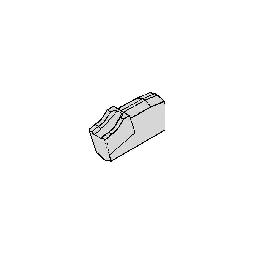 Kennametal 3.90016SNGB INS. A2 Slotting 1.6 Chipbreak- you get 5