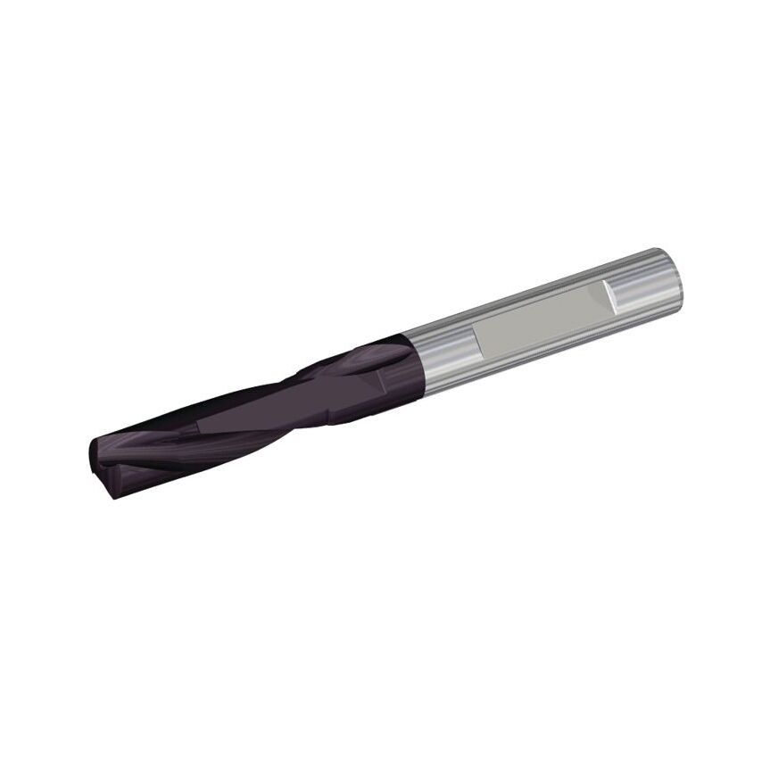 Kennametal B343S08700HPG BF-Drill Tialn Coated Diameter