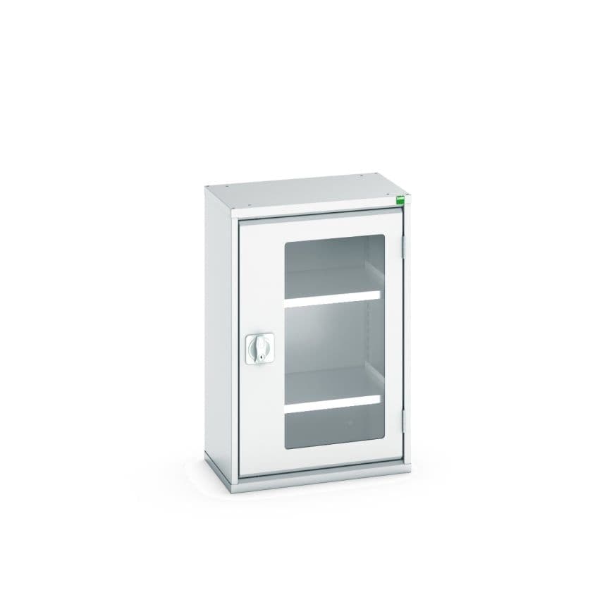 Bott 16926070.16 - Verso Window Door Cupboard with 2 Shelves 525 (W) x 350 (D) x